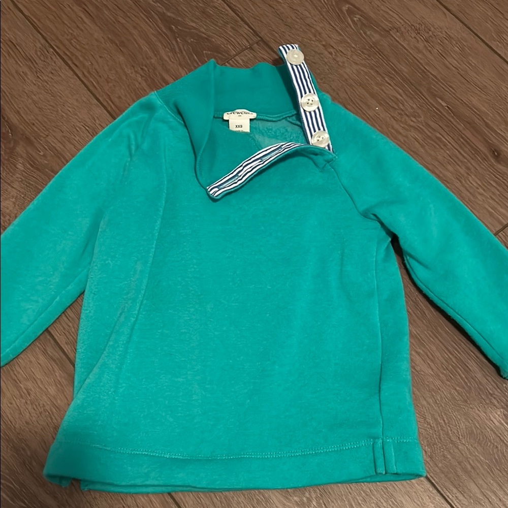Crewcuts Teal Kids Sweater